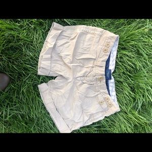 American Eagle khaki shorts